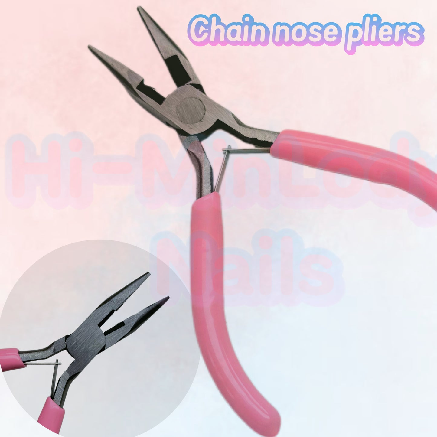 Chain nose pliers