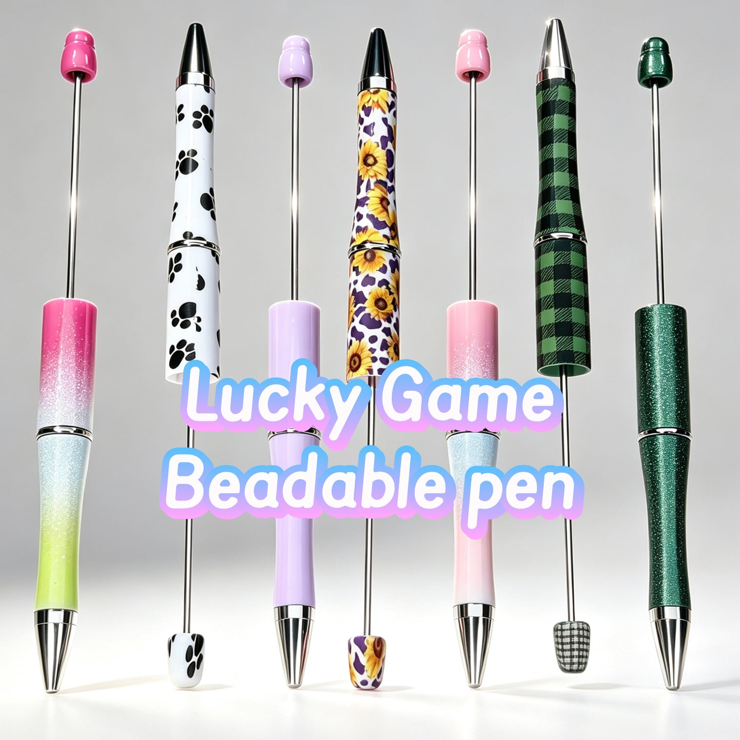 Lucky Game-Beadable Pens