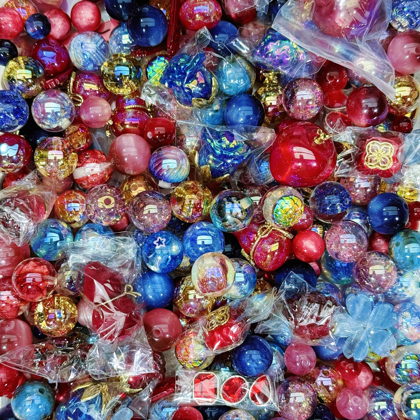 Resin beads-Grand Imperial Splendor(high quantity)