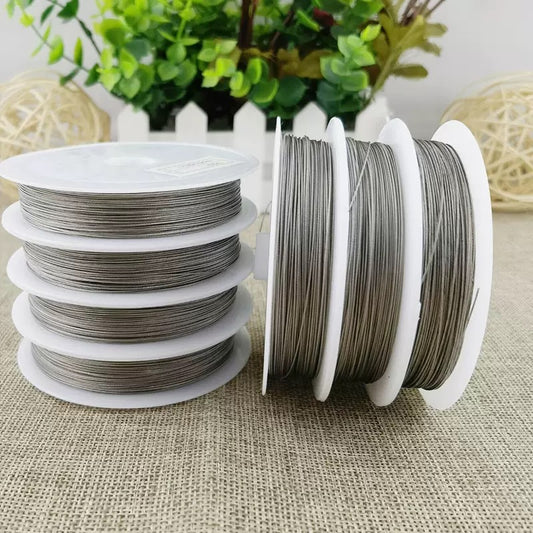Beading wire（25 meters）1 volume