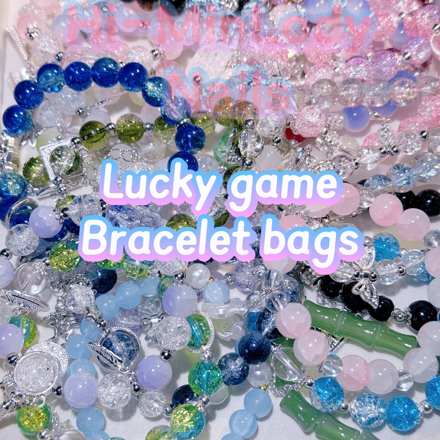 Lucky game-Bracelet bags(high -quality glass bracelet