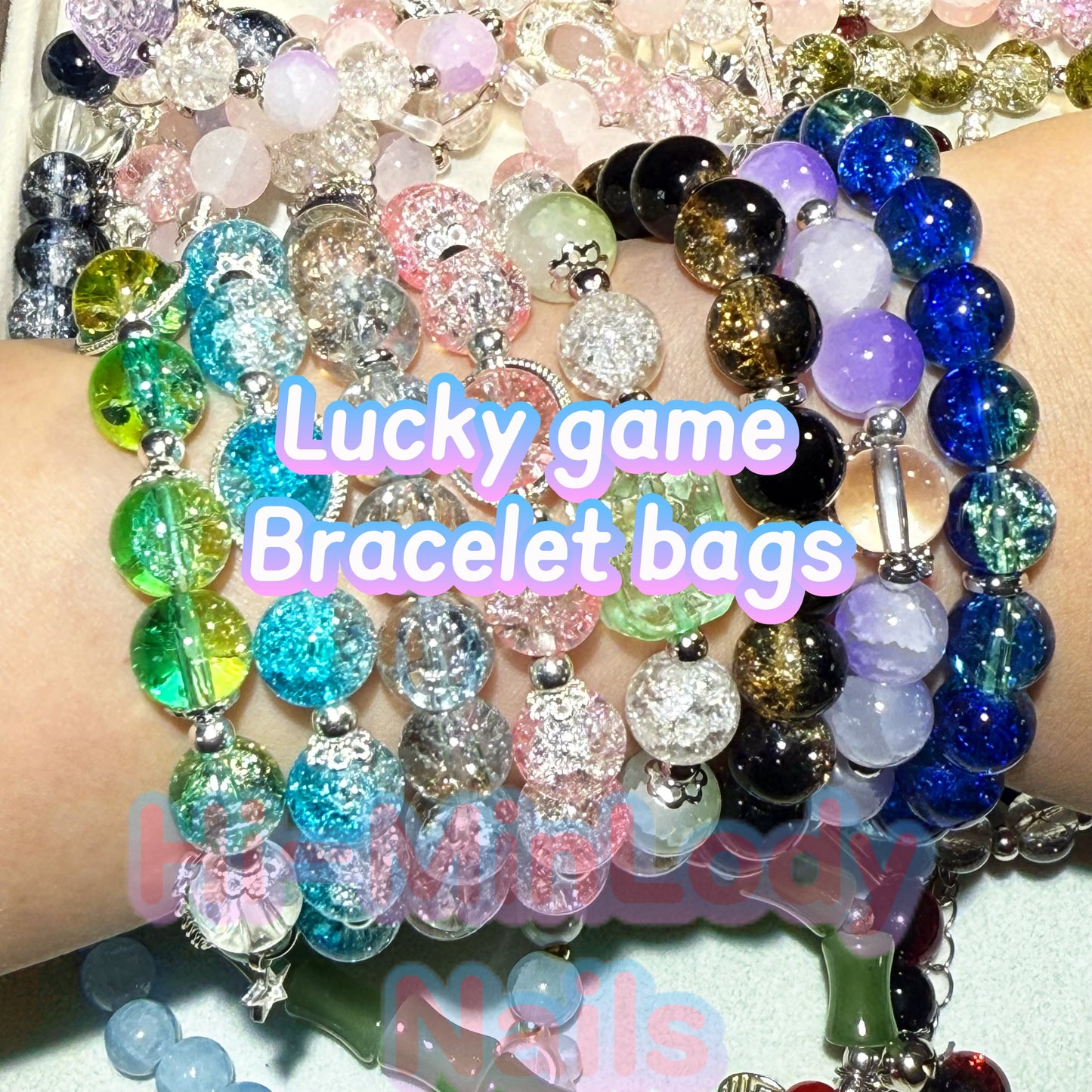 Lucky game-Bracelet bags(high -quality glass bracelet