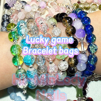 Lucky game-Bracelet bags(high -quality glass bracelet