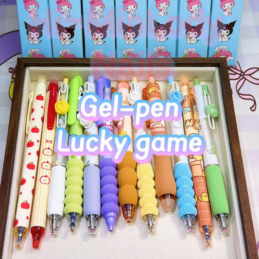 Lucky game-Gel pen