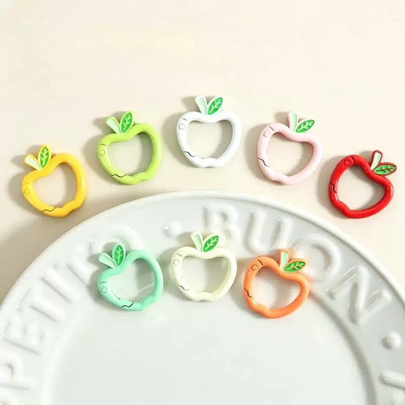 apple-shape spring ring