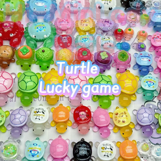 Lucky game-Turtle and Crab (Glow in the dark)
