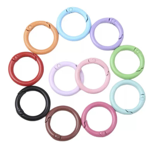 Tool-keychains spring rings（mix color）