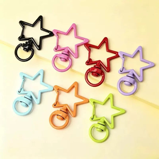 Star-shaped spring ring（10 pcs）