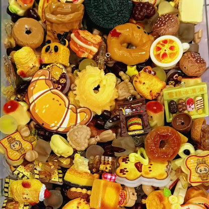 Acrylic Beads-Food Charm