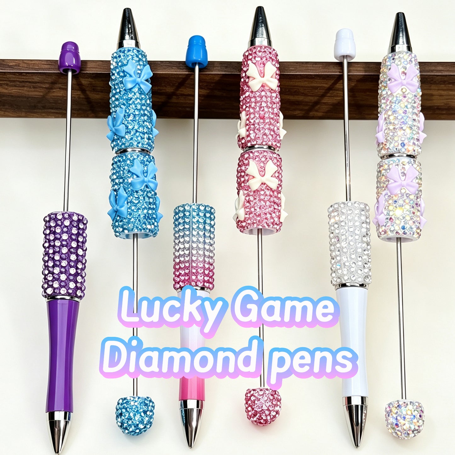 New! Lucky game- Diamond Beadable Pens(high quality)