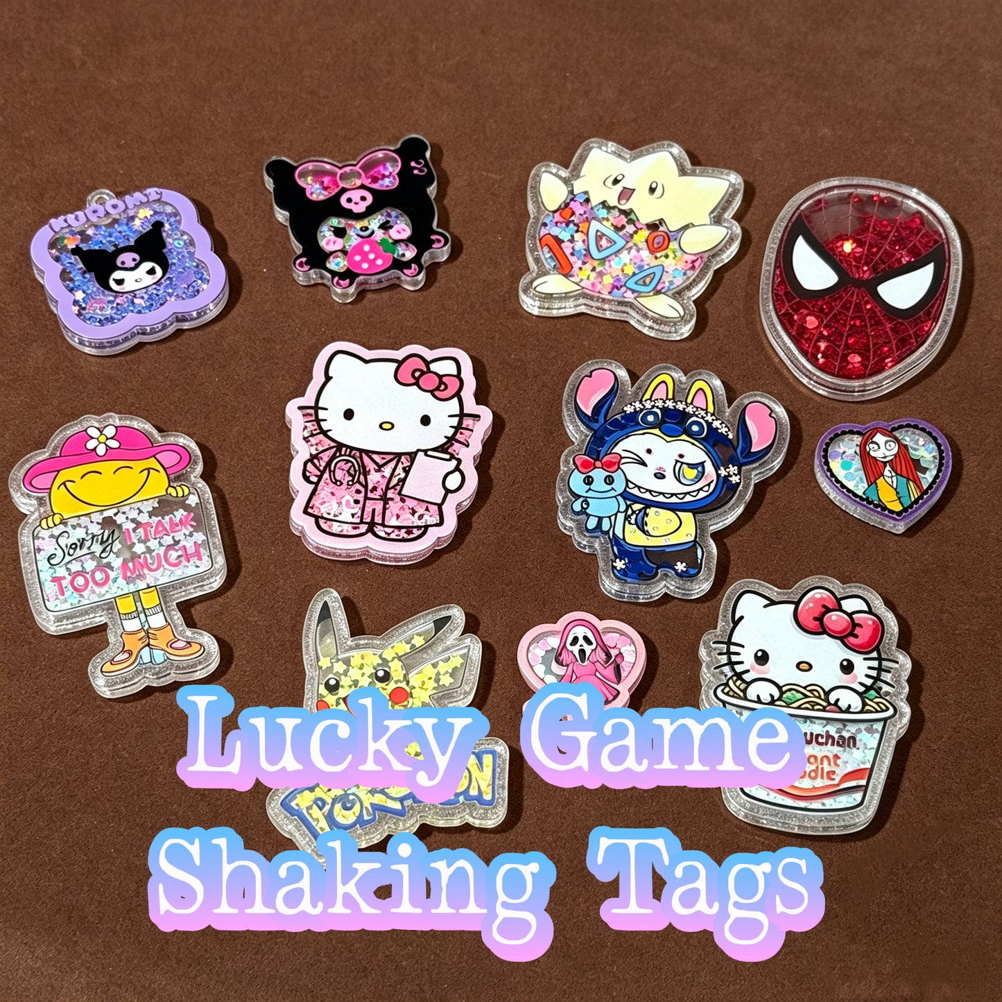 Lucky Game- Shaking Tags