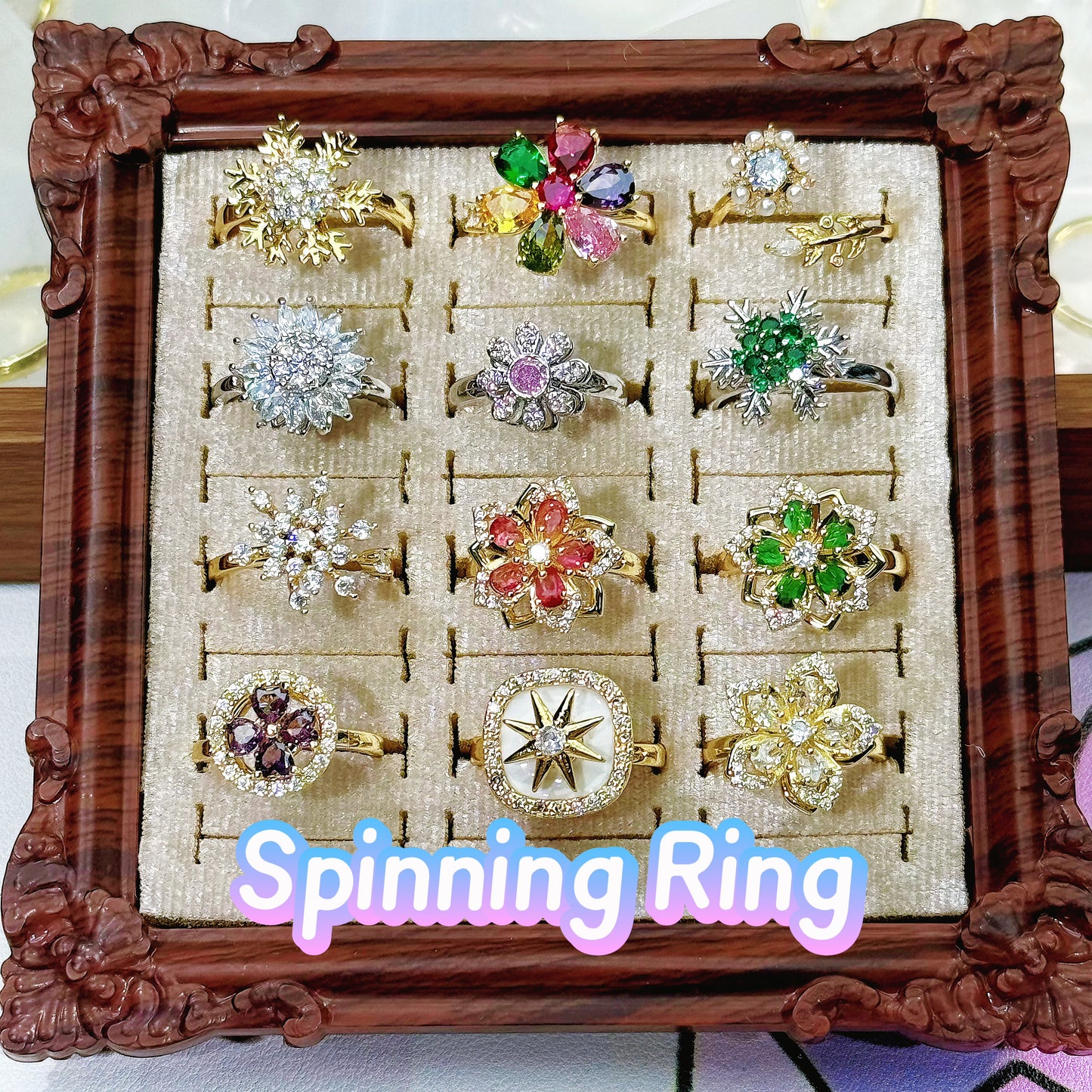 Lucky Game - Spinning Ring
