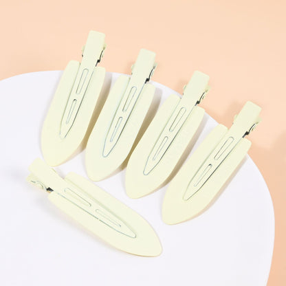 Tool-Cream Glue Blank Hair Clips (No Decor Included)