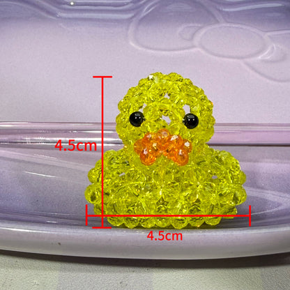 Handmade keychains/Charms- Duckie