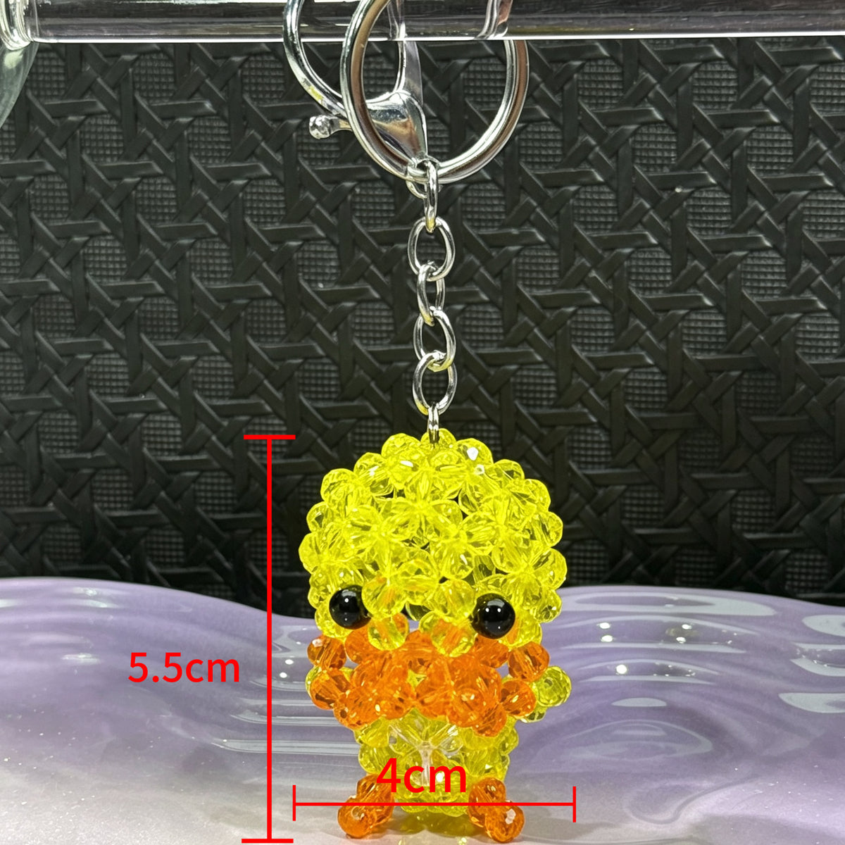 Handmade keychains/Charms- Duckie
