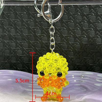 Handmade keychains/Charms- Duckie