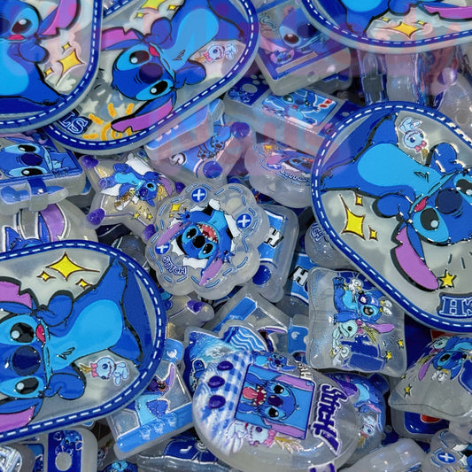 Acrylic beads-Stitch (for phone chains,beadable pens,keychains)